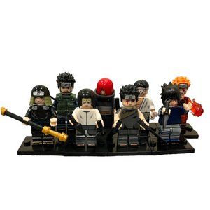 Naruto Lego Compatible set 8 pieces Wave 4